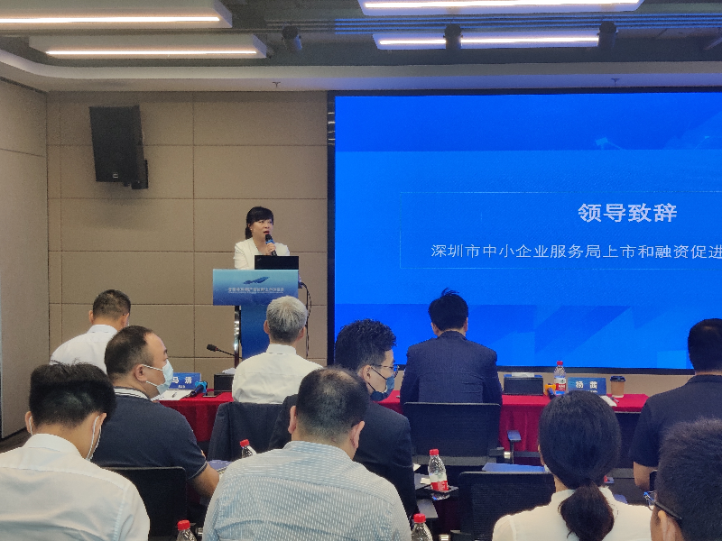 市中小企业服务局杨茜处长致辞.jpg